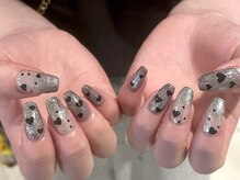 ネイルズ ララ(nails Lala)/black nail。