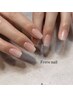 【ダブルグラデーション】万人ウケの爪先へ☆¥6000→¥5500