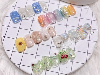 アイネイルズ 新宿店(I nails)の写真/サマーコレクション8480円/9480円☆初回オフ無料