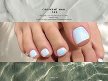 【Crescent Nail】は、シンプルだからこそ分かる、確かな技術力