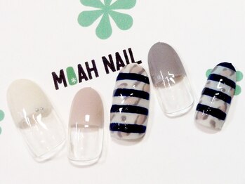 モアネイル つつじヶ丘店(MOAH NAIL)/定額サンプル♪ 初回オフ無料