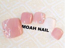 モアネイル つつじヶ丘店(MOAH NAIL)/フットジェル☆5500円～♪