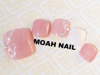 モアネイル つつじヶ丘店(MOAH NAIL)/フットジェル☆5500円~♪