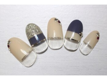 ネイルサロン ユーア(Yu a)/店内定額デザイン*￥9980