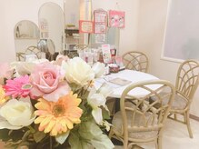 ビューティーアイカム ビューティー愛花夢/アットホームでくつろげる店内♪