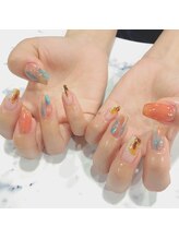 アリュール アンド エテルノ 小山店(Allure & ETERNO)/テラコッタ×ターコイズブルー