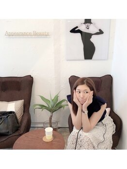 アピアランスビューティー 表参道店/『穂川果音』さんご来店☆★