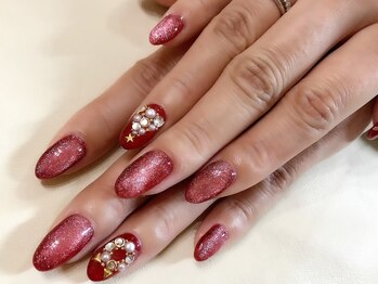 ラビング(Loving)/クリスマスネイル