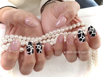 アンドシュシュネイル(&CHOU CHOU nail)/お客様ネイル 定額¥6980