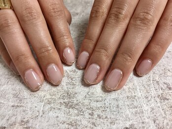 キキネイル 二子玉川(kikinail)/上品アクセサリーネイル/2021