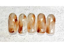 ネイルアンドまつげ リュフェール 五反田(Nail Lufaire)/ニュアンスネイル