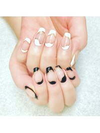 お客様お持ち込みデザインネイル