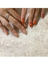 プライベートネイルサロン キャンバス(CANVAS)/アシメネイル