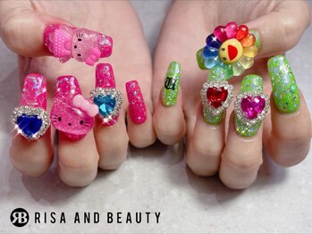 サロン アールアンドビー(R&B)/