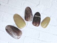 アルセア 上野御徒町店(Alcea)/ニュアンス　リングネイル　