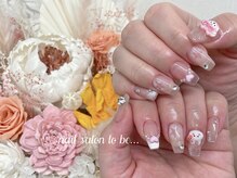 ネイルサロン トゥービー 御徒町上野(To Be)/チップ付け放題コース16980円