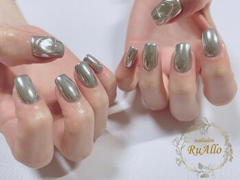 ルアロ(RuAllo)/持ち込みアート