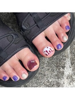 ハジチ(HAZICHI)/ハロウィンネイル