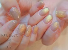 ネイルデコ(nail DECO)/【マグネットネイル】