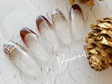 ネイルアンドアイラッシュ ボネール 銀座店(lash Bounail)/プチゴー　ツイード　9980円