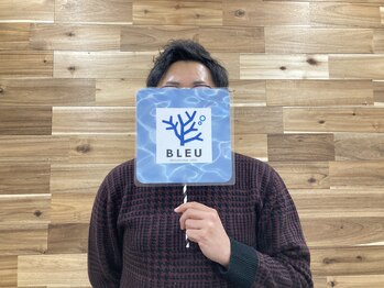 ブルー(BLEU)/ヒゲ脱毛のお客様☆