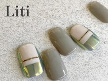 リティ(Liti)/No.93 Art(A) グリーンミラー