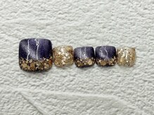 プルミエ ネイル(Premier Nail)/フット★マグ！ホロ！キラキラ！