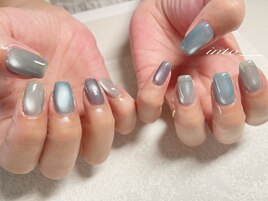 プランパーマグネット　ブルー