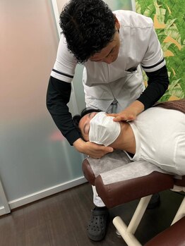 庄内整骨院/首のつらさ