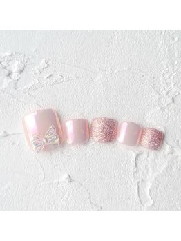 メイク(Me19)/フットネイル