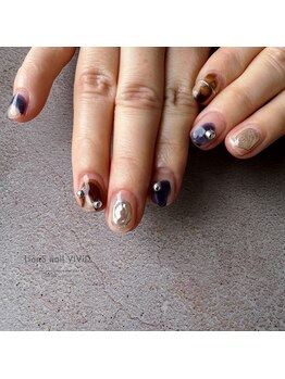 リアンスネイル ヴィヴィッド 岡山店(LianS nail ViViD)/オリジナルデザイン