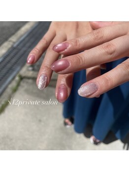 ルート12/最強コンビ♪マグネットネイル