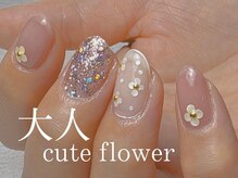 ネイルサロン クランベリー(Cranberry)/おとなカワイイflower