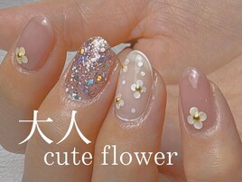 おとなカワイイflower