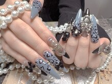 モアネイル 新宿/チップスカルプ/持ち込み/新宿