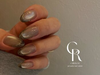 チュロスネイル(chrros nail)の写真/《大人女性からの支持多数》シンプルだからこそセンスが光る繊細な仕上がり＊モチの良い仕上がりに大満足♪