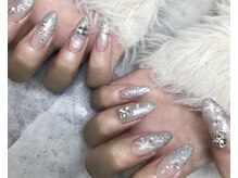 アイ アンド ネイル(Eye＆Nail Day)/ラメグラデーション