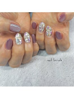 ネイルバーズ(nail birds)/ツイード×マグネット