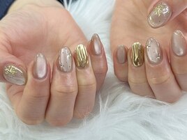 マグネット×ミラーアート