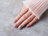 ニュアンスネイル【2本アート】60分¥7,480(2回目も同料金)
