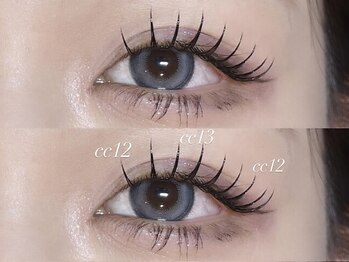 サロン ウネルマ(salon UNELMA)の写真/【フラットラッシュ付け放題¥5490】本数無制限★圧倒的なモチの良さが大好評◎人気のカラーエクステあり！