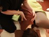 【うつ伏せ、仰向けがつらい方】横向きボディケア60分　¥7500