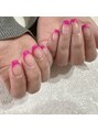 モグネイル(Mogunail) ネオンピンクネイル