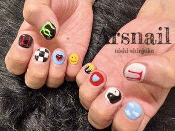 アルスネイル(Ars nail)/ジヨンネイル