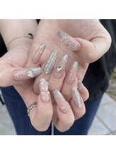 カノアネイル(kanoa nail)/長さだし持ち込みデザイン