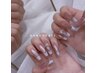 ☆長さ出しチップ180分持ち込みデザインやり放題パーツ/ストーン有り¥11800