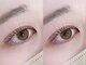 ヒナ サロン(HINA SALON)の写真/まつ毛1本1本を大切に。根本から立ち上げ素顔でも華やぐまなざしへ。素まつ毛で魅せるナチュラル美まつパ！