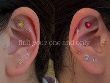 テン(10ten)/耳ツボジュエリー