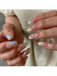 マグネットぷるぷるネイル