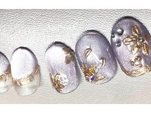 ネイル ジン(Nail' GIN)/【HAND】定額デザインC